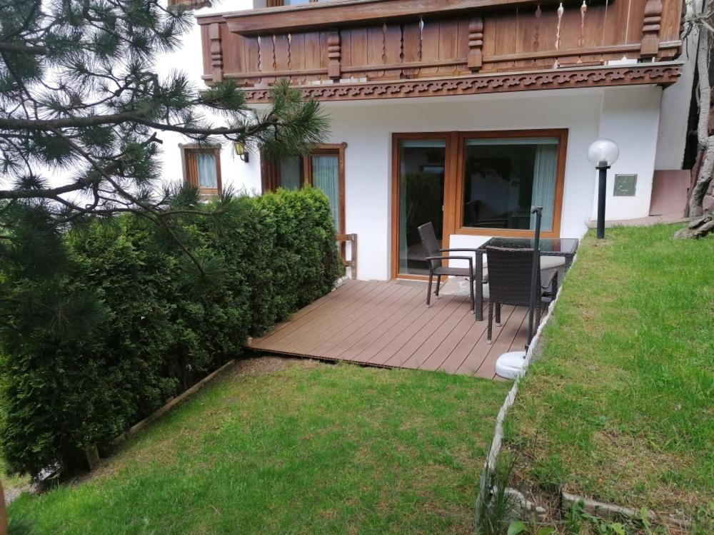 Garni Alba Bed & Breakfast St. Ulrich in Gröden Exterior foto